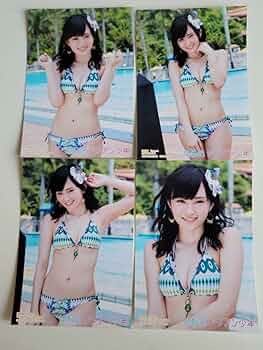 Amazon.co.jp: NMB48 山本彩 ドリアン少年 通常盤 生写真 4種